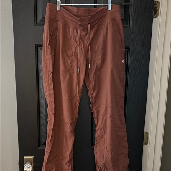 lululemon athletica Pants - Lululemon women’s rust Dance Studio Pants size 12